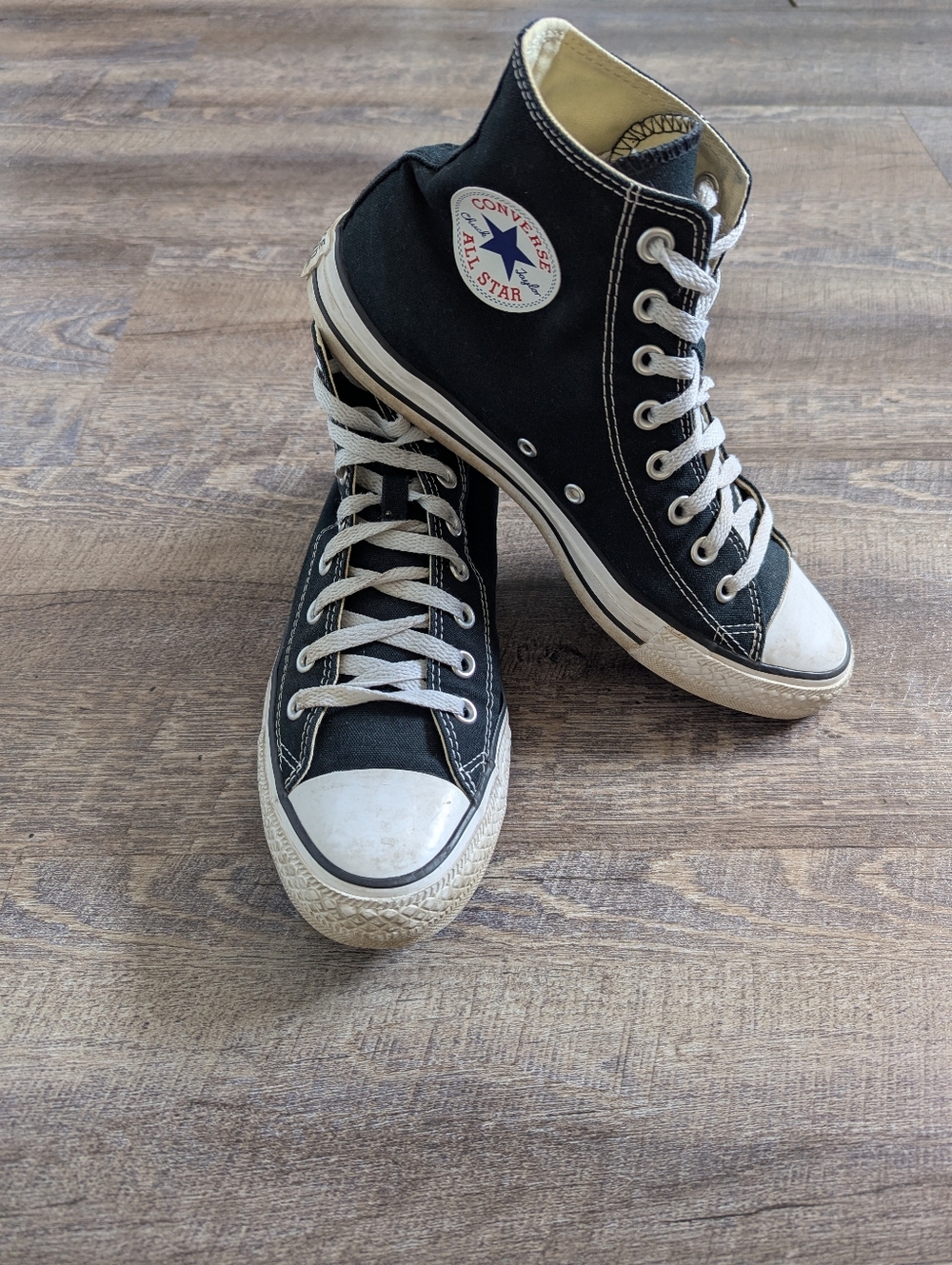 Converse All Star Canvas Hi-tops - Picture 2 of 10